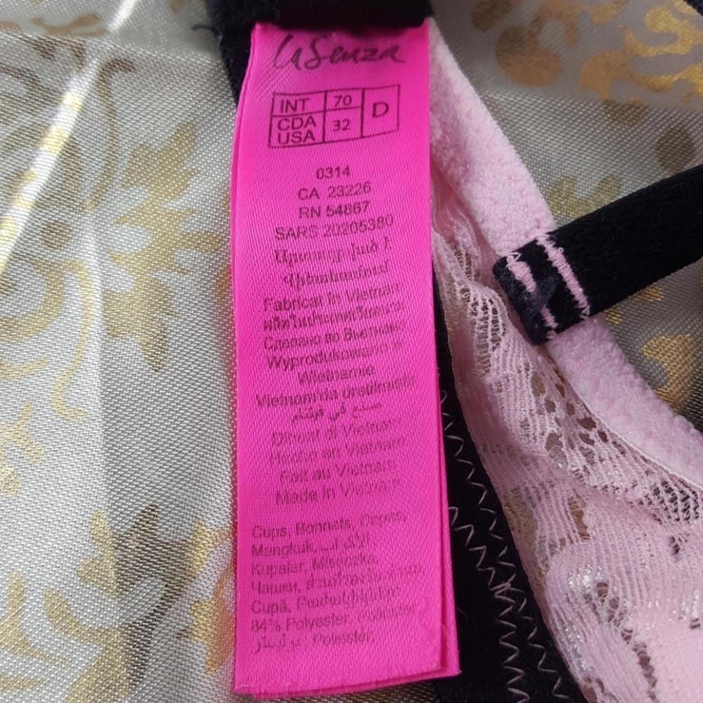 3/$30💥 La Senza Plunge Bra THE SHOW OFF (32D) - Picture 8 of 8